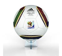 Expression Products Acrylic Football Ball Display Stand Riser Plinth (Cool Blue Tint) 6 Colours Available