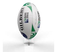 Expression Products Acrylic Rugby Ball Ball Display Stand Riser Plinth (Clear) 6 Colours Available