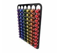 Expression Products Coffee Capsule pod Holder Wall Mounted Holds 60 Capsules, Compatible with Nespresso Original Pods