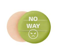 Expression Rejection No Way Negativity Air Cushion Makeup Foundation Sponge Powder Puff