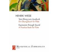 Expression through Sound: A Practising Book for Flute. flute. Méthode.