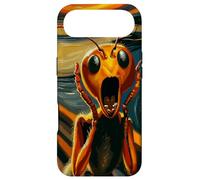 Expressionist Scream Funny Surreal Insect Artwork Humor Ant Case for iPhone Air
