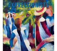 Expressionists - Expressionisten - Expressionismus 2026 - 16-Monatskalender: Original The Gifted Stationery Co. Ltd [Mehrsprachig] [Kalender]