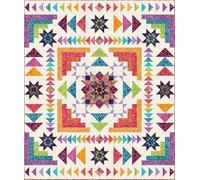 Expressions Batiks Polka Pop Elementals Hyperion BOM Quilt Kit Riley Blake Designs KTBT-1019