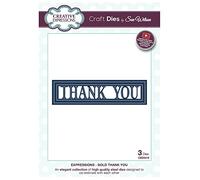 Expressions Bold Thank You Die
