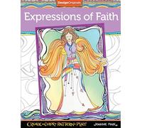 Expressions of Faith Coloring Book: Create, Color, Pattern, Play!