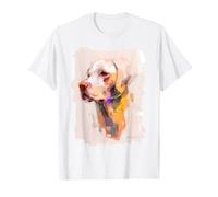 Expressive Labrador Portrait Artwork T-Shirt