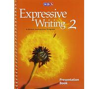 Expressive Writing Level 2, Teacher Materials