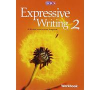 Expressive Writing Level 2, Workbook