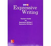 McGraw-Hill Education – Expressive Writing Levels 1 & 2 – Additional Teacher's Guide