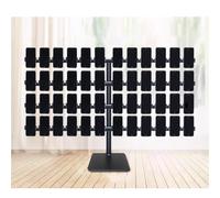 exproyzk Adjustable Phone Stand Cell Phone Holder for Desk, Multi-Phone Charging Stand, Hands-Free Viewing, Ideal for Home Office and Video Recording(12+12+12+12)