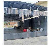exproyzk Customizable Heavy-duty Divider Curtains, Industrial Wash Bay Curtains, Covers & Clear Panel Trap, for Car Wash and Other Areas, Partition Space Quickly