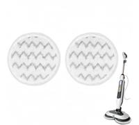 EXPSPRU S6002UK Replacement Steam Mop Pads,Steam & Scrub All-in-One Scrubbing Mop Pads for S8201UK，2 Pack,For all Sealed Hard Floors