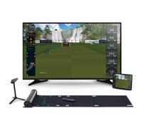 Second Chance Exputt RG Golf Putting Simulator - Black One Size