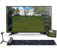 ExPutt EX500D Pro Golf Putting Simulator, Home Golf Simulator, Perfect Your Putting Swing Anytime, Anywhere, Black