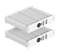 EXPXXFIL0016 16x25x5 MERV-13 Expandable Air Media Filter Replacement Compatible with Carrier EXPCCFIL0016 and Bryant EXPBBFIL0016 EZ-FLEX heating and cooling system, 2 Pack