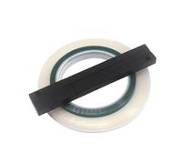EXQIOUR 1/4 10Inch Tape Splicing Block Set and Leading Kits Metal Professional Block for Open Open Reel