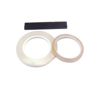 EXQIOUR 1/4 10Inch Tape Splicing Block Set and Leading Kits Metal Professional Block for Open Open Reel