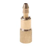 EXQIOUR 1PC Car Auto Brass 6mm Tyre Wheel Tire Air Chuck Inflator For Clip Cl To Adapter