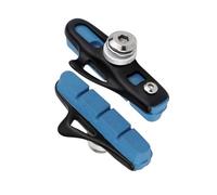 EXQIOUR 2pack Quiet Effective Cycling Brake Pad Reliability Rubber Bike for Various Weather Conditions Light Weight Aluminum Alloys