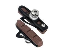 EXQIOUR 2pack Quiet Effective Cycling Brake Pad Reliability Rubber Bike for Various Weather Conditions Light Weight Aluminum Alloys