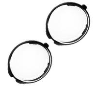 EXQIOUR 2Pcs/set Lens Guard For Camera Accessories Outdoor Glass Clear Water Resistant Protector Tempered Glass Protector