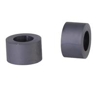 EXQIOUR 2Piece Rubber Belt Set Idle Wheel Idler Rings Restoring Auditory Performances Replacement