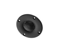 EXQIOUR 3Inch Silk Dome Tweeter 4 Ohms 15W Treble Loudspeaker for Home and Portable Device Diagonal Screw Hole