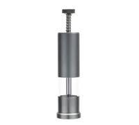 EXQIOUR AluminumAlloy Fish Feeder for Regular Fish Food Dispenser Hand Press Feeding Tool for Shrimp Food Container Feeding Tool