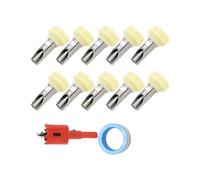 EXQIOUR Automatic Pigs Waterer Nipple Pigs Water Cups Drinking Nipples Livestock Water Dispenser for Piglets Cattle Donkey Efficient Livestock Watering