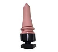 EXQIOUR Calf Feeder Fixed Base Milk Bucket Nipple Soft Rubber Feeding Teats for Cattle and Horse Cattle Feeding Supplies