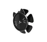 EXQIOUR Car Phone Holder with Lucky Cats Design 360 Degree Rotation Allows Phone Stand for Easy Access & Safe Driving Gyroscope Principle Design