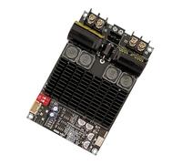 EXQIOUR Channel 100Wx2 Highly Fidelities Digital Amplifiers Board for Multiple Sound Sources and Devices Post Stage Power Amplifiers