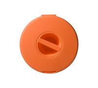 EXQIOUR Circular Cord Management Box Rotating Layers Adjustable Clasps for Multiple Cables Travel Essentials Portable Cord Storage
