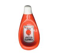 EXQIOUR Creative Saucer Ceramic Extruded Tomato Sauce Bottle Shaped Dip Tray Modern Simple Kitchen Butter Ceramic Sauce