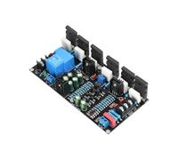 EXQIOUR Current Amplifier Module 1943+5200 Transistors Signals Integrity for Demanding 15Inch Speakers Loads Power Amplifier Module