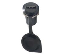 EXQIOUR DP1.4 Female Panel Mount Connectors 32.4Gbps Bandwidth for Digital Sound/Video Systems Zincs Alloys Protective Housing Bidirectional DP Passthrough Adapters