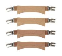 EXQIOUR Elastic Shoe Laces Fasteners Band for Sandals Casual Footwear Slip Resistant Heel Easy Installation Adjustable Straps Elastic Shoelaces Grips for Sandals