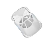 EXQIOUR Ergonomic Base Height Platform Strengthened Stability for 23rd Generation Wrist Guard Against Slip Plan Permanent ABS Substance Wrist Guard Base for Fruit Conjuring