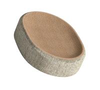 EXQIOUR Ergonomic Oval Sisal Cats Post Bed for Enhancing Sleep Comfort Promoting Rest and Boredom Cats Entertainment Sisal Scratch Post