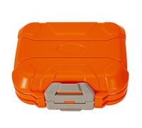 EXQIOUR Four Layer Tackle Trays Boxes Lures Container Fly Fishing Tackle Storage Organizer Box with Dividers Fishing Box Fly Containers Foams Insert Waterproof for Flies Lure-cases Ice