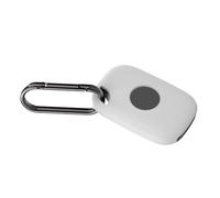EXQIOUR Full Coverage Protective Silicone Sleeve Water Resistant Housing With Keyring For Tile Life 360 2024 Locator Travel Use Silicone Sleeve