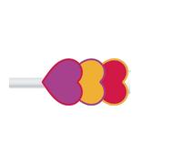 EXQIOUR Global iOS Phone Streak Cable Defender Innocent Heart Plan Chip Substance Prevents Breakage Consistent Multiple Fruit D Direct Current Removable Cable Defender Sleeve