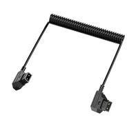 EXQIOUR Heavy Duty 2Head D TAP Power Adapter Cable Double Head Power Cord For Videographers Photographers 12V 24V Output Double Head Cable