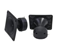 EXQIOUR Horn Piezoelectric Ceramic Tweeter Speakers Buzzer Loudspeaker Teaching Speakers 4-8Ohm 75-150W Replacement Part Replacement Tweeter