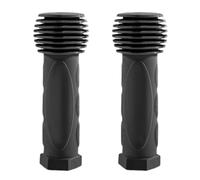 EXQIOUR Kids Scooter Handle Grip Replacement Handlebars For 3/4 Wheel Child Bike Rocking Car Push Cart 2-Pack Kids Handlebar Grip