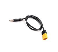 EXQIOUR Male to Male 5.5mmx2.5mm 5525 Power Adapter Cord Connector Cable for TS100 Soldering Iron Electronic Project Connector