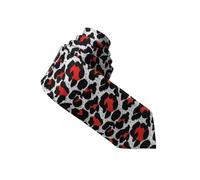 EXQIOUR Men's Women Formal Necktie In Trendy Animal Design Polyester Long Tie For Business Event And Fashion Parties Neckwear Novelty Tie