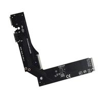 EXQIOUR Metal GPU Dock Adapters for NVMes Slot Features Signals Boosts Technology and Easy Installation External GPU Adapters