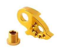 EXQIOUR Metal Rear Derailleurs Extenders Light Weight Mountain Bikes Tail Hook Extension for Mountain and Road Bikes Cycling Environment Adapter